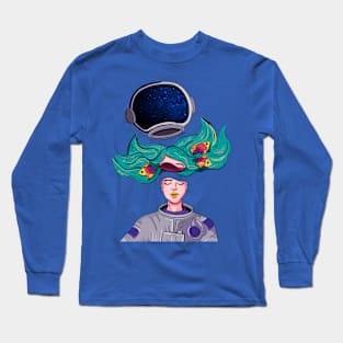 Cosmic Cosmonaut Long Sleeve T-Shirt